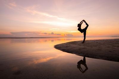 Backpacker Granny Goes to Yoga