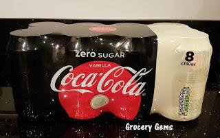 New Coca Cola Zero Vanilla Review UK