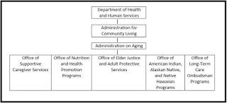 Org Chart for Administration on Aging