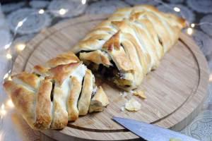 Maple Parsnip & Chestnut Wellington | Vegan