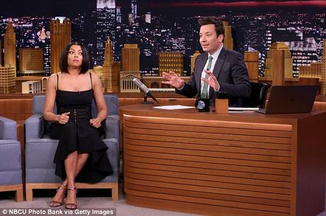 Taraji P. Henson Hidden Figures “Proudest Moment” Of Her Career