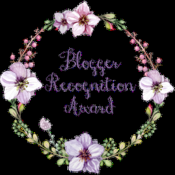 The Blogger Recognition Award
