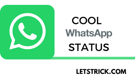 Cool Whatsapp Status Latest 2017
