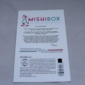 March 2017 MishiBox Review March 2017 MishiBox Review