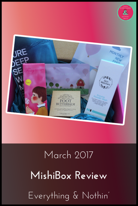 March 2017 MishiBox Review March 2017 MishiBox Review