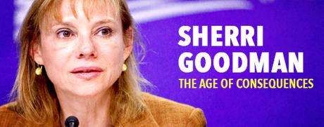 Meet Sherri Goodman, who in two words made the military care about climate change