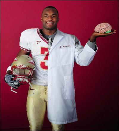 Myron Rolle:  From The Football Field To Saving Lives