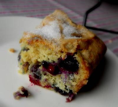 Blue Ribbon Blueberry Cake