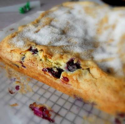 Blue Ribbon Blueberry Cake