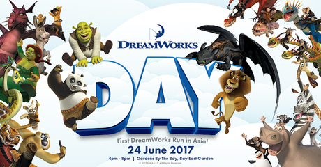 Get Your Promo Code for Singapore First DreamWorks Run NOW!