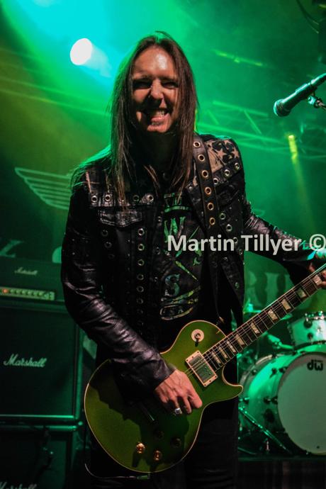 Black Star Riders, 14th March 2017, Rock City, Nottingham – review by Martin Tillyer