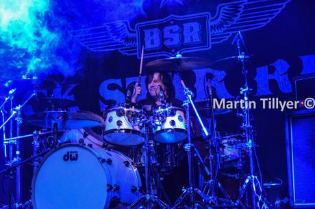 Black Star Riders, 14th March 2017, Rock City, Nottingham – review by Martin Tillyer