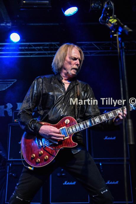 Black Star Riders, 14th March 2017, Rock City, Nottingham – review by Martin Tillyer