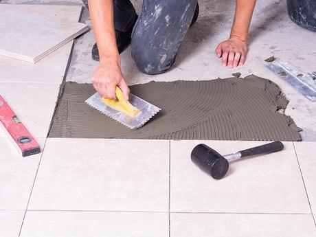 Installing Travertine Tiles on Walls or Floors