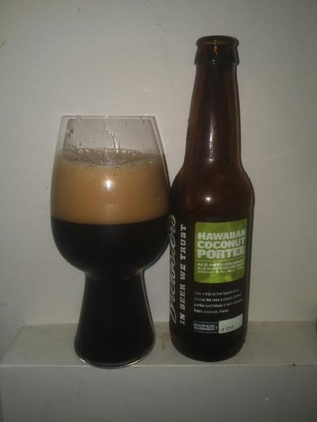 Hawaiian Coconut Porter – Brewsters Brewing Company