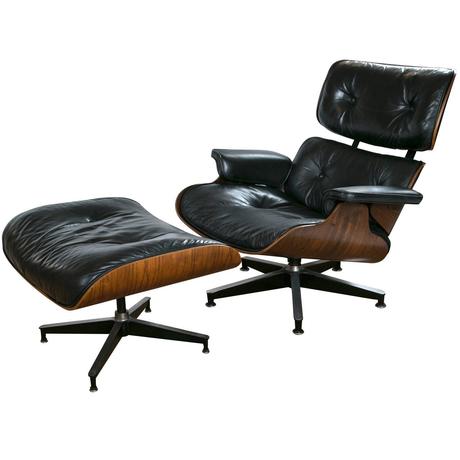 Vintage Eames Lounge Chair