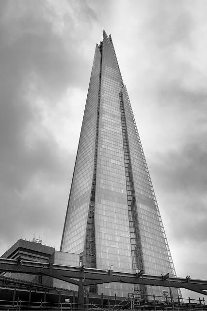 The Shard in Black and White
