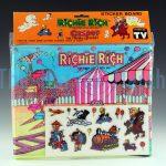 Richie Rich and Casper Sticker Board, Richie Rich Circus variant front view