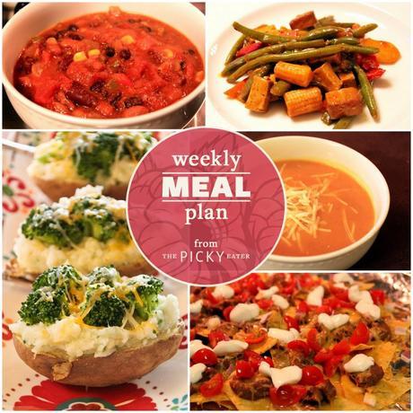 The Picky Eater Meal Plan (Week 4)