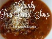 Chunky Lentil Vegetable Soup