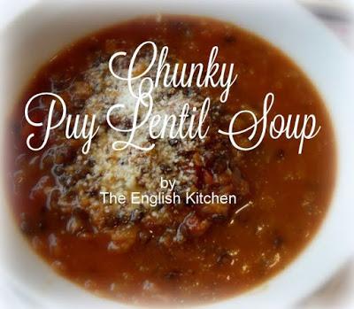 Chunky Puy Lentil & Vegetable Soup