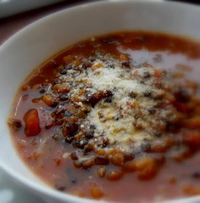 Chunky Puy Lentil & Vegetable Soup