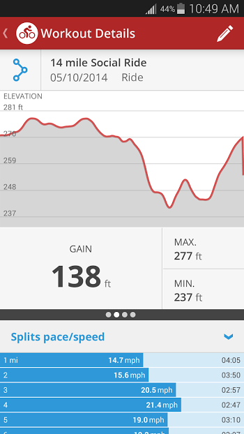 Map My Ride+ GPS Cycling v17.3.1 APK