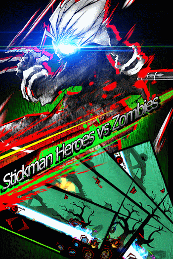 Zombie Avengers:Stickman War Z v2.1.0 APK