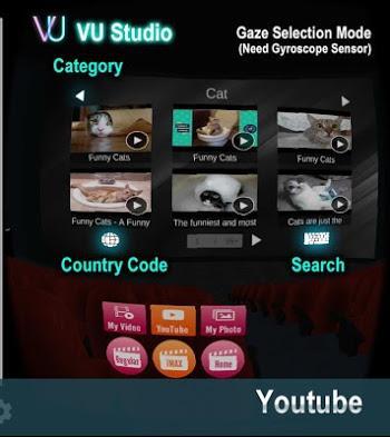 VU Cinema  VR 3D Video Player v8.5.425 APK