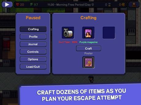 The Escapists v1.0.2 APK