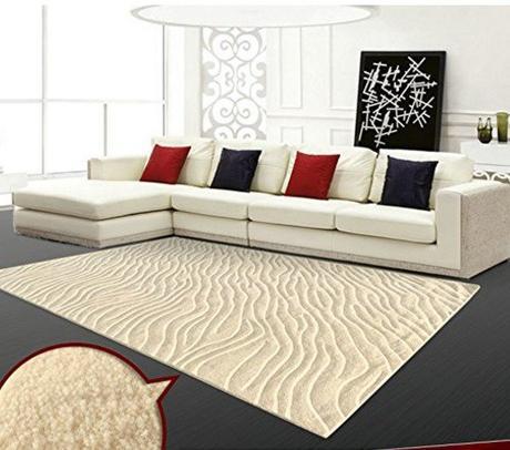 Hand Sand Effect Rug by vbnvnv