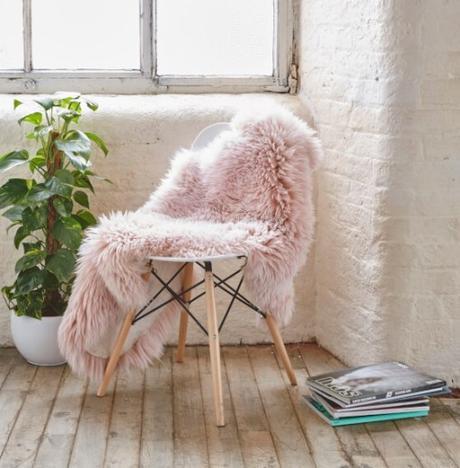 Large Sheepskin Rug by Royal Dream