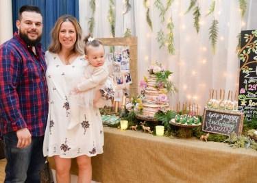 An Enchanted Forest 1st Birthday | Dreamery Events