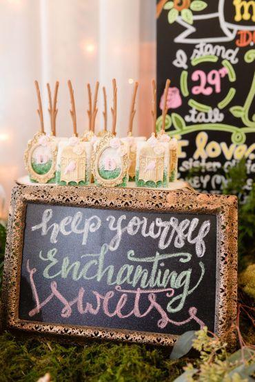 An Enchanted Forest 1st Birthday | Dreamery Events