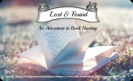 Lost & Found: Adventures in Book Hunting #1
