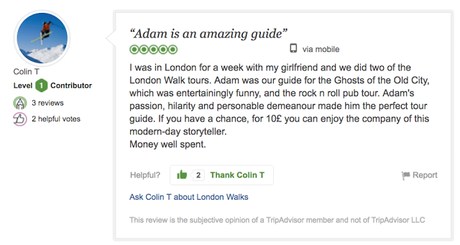 #London Walkers Review London Walks: 