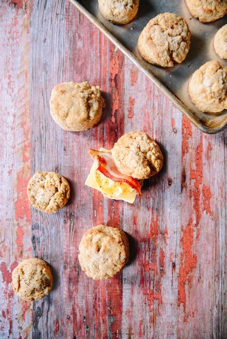 Whole Grain Biscuits & Biscuit Toppings // www.WithTheGrains.com