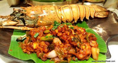 Sanadige, Chanakyapuri, Delhi: The Freshest Seafood in Delhi