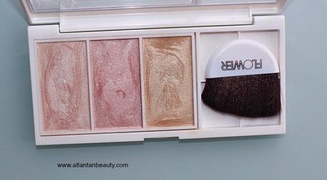 Flower Beauty's Shimmer and Strobe Highlighting Palette 