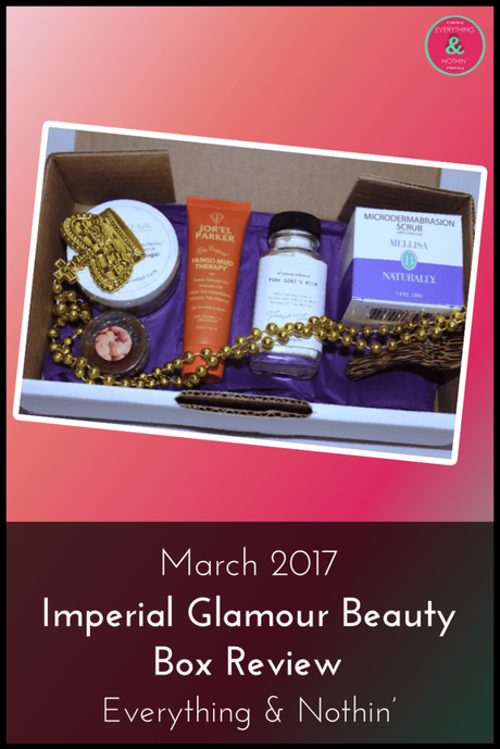 March 2017 Imperial Glamour Beauty Box Review featured
