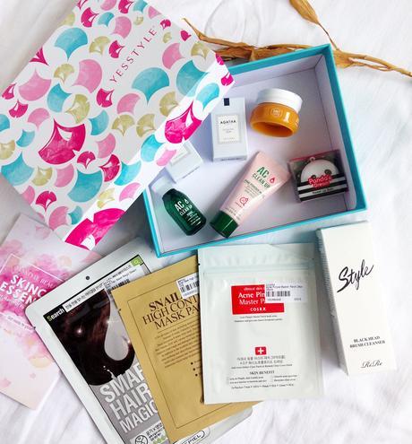 Inside YesStyle Beauty Box #17 - Skincare Essentials