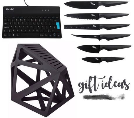 Keyboards and Knives - a wee gift guide