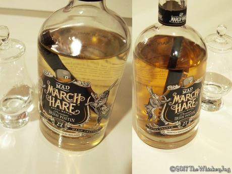 Mad March Hare Poitin Plus Wood