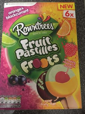 Today's Review: Fruit Pastilles Froots