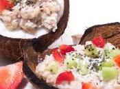 Vegan Protein Coconut Rice Pudding