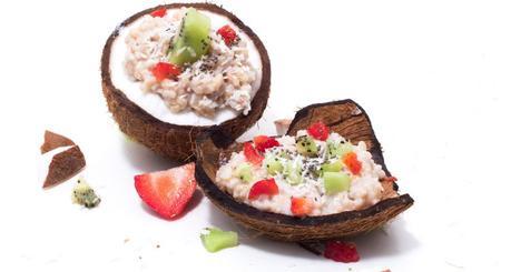 Vegan Protein Coconut Rice Pudding