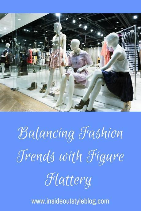 How to balance fashion trends with figure flattery