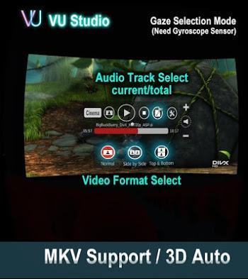 VU Cinema  VR 3D Video Player v8.5.425 APK