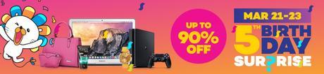 Moms & Dads: Nido and MamyPoko Deals at Lazada's Birthday Sale