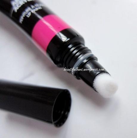 Review/Swatches: Make Up For Ever Artist Acrylip Lip Paint